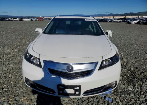 2013 Acura Tl Tech from USA, damaged, VIN 19UUA9F53DA001473